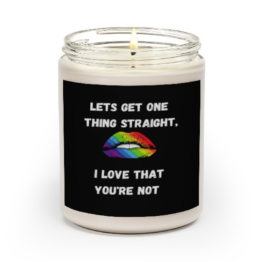 lesbian lgbtq pride valentine day 202 valentines Scented Candles