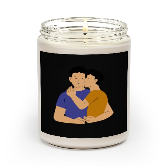 lesbian lgbtq pride valentine day 202 valentines Scented Candles