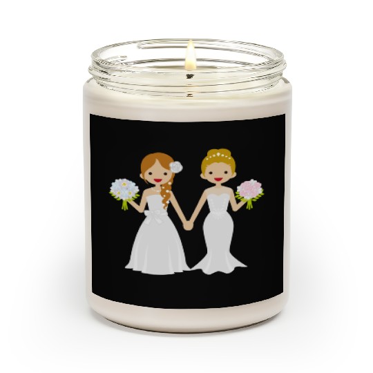 lesbian lgbtq pride valentine day 2023 valentines Scented Candles