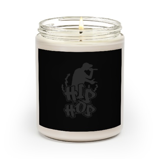 Hip Hop Music Direction Rap Graffiti Urban Scented Candles