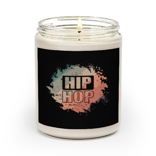 Hip Hop Rap Style of Music Direction of Music Scented Candles