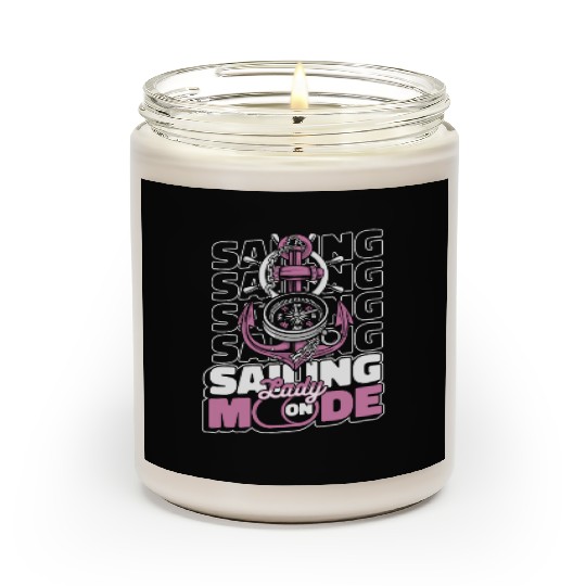Sailing Sailor Lady Scented Candles