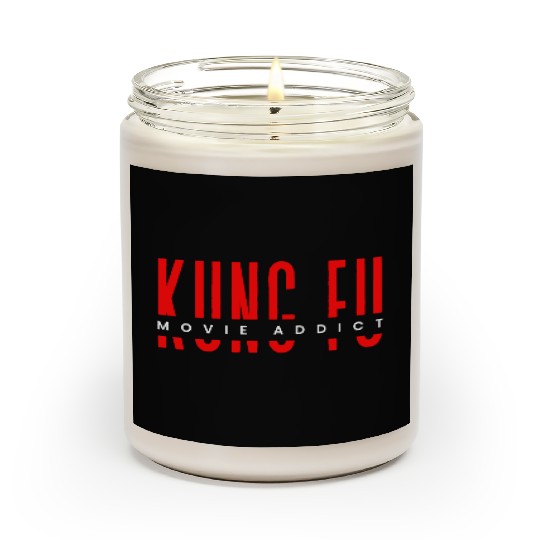 Kung fu movie addict Scented Candles
