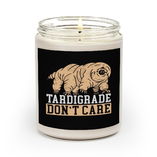 Tardigrade Don't Care Water Bear Biology Scented Candles