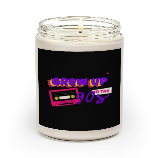 Grew up in the 90s - Nostalgia Scented Candles