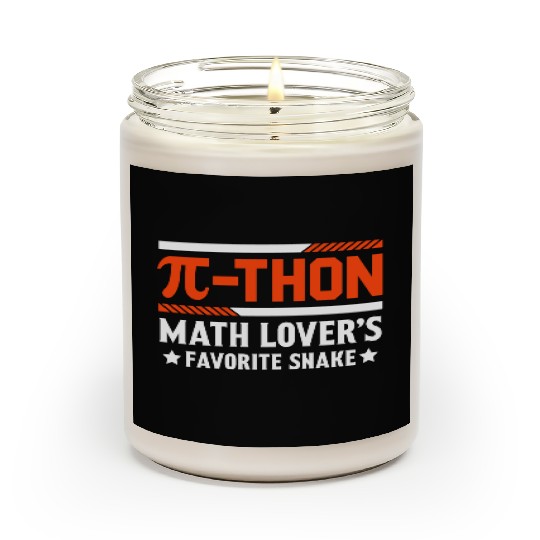 Funny Pi Day Scented Candles Math Scented Candles for Student Teacher