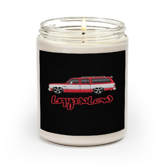 layinlow Cardinal Red Scented Candles