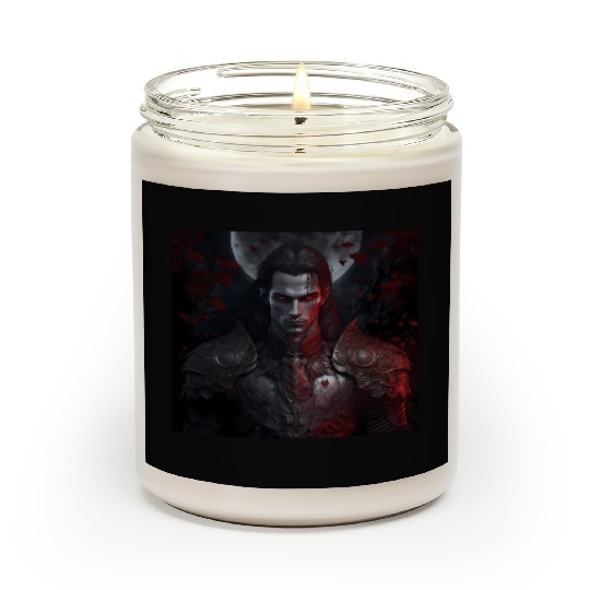 Dark fantasy vampire version 8 Scented Candles