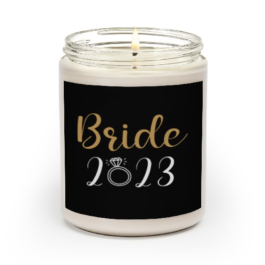 Bride 2023 Team For Wedding or Bachelor Party Wome Scented Candles