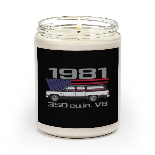 1981 Midnight Black Scented Candles