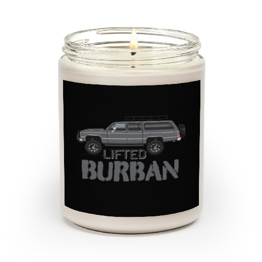 BURBAN Charcoal Scented Candles