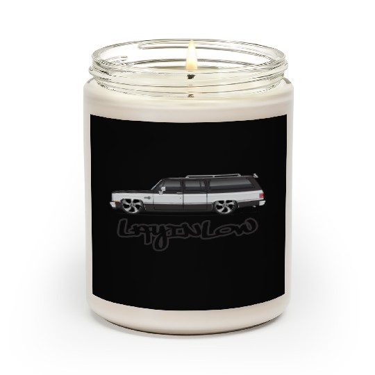 LAYLOW Midnight Black Scented Candles