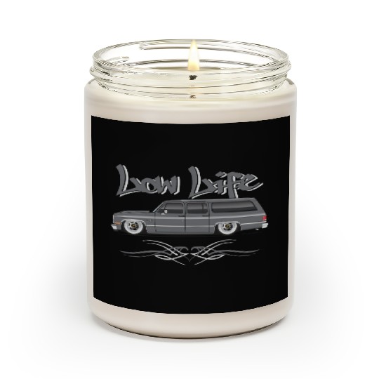 LOWLIFE Charcoal Scented Candles