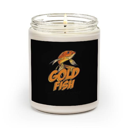 Like Goldfish And 3 People Carp Japan Aquarium Scented Candles