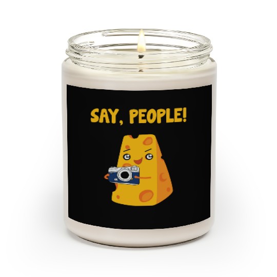 Say People - Cheese Scented Candles