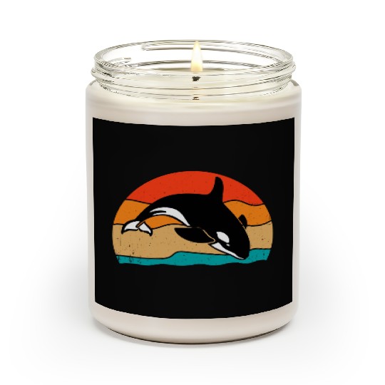 King Orca, Ruler of the Seas Scented Candles