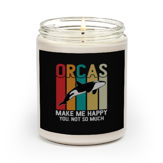 King Orca, Ruler of the Seas Scented Candles