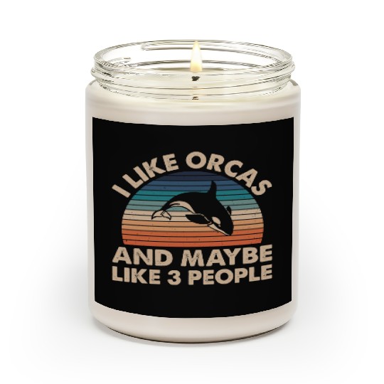 King Orca, Ruler of the Seas Scented Candles