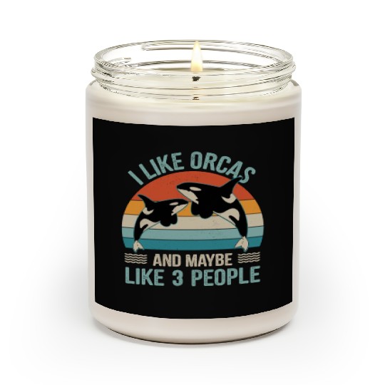 King Orca, Ruler of the Seas Scented Candles