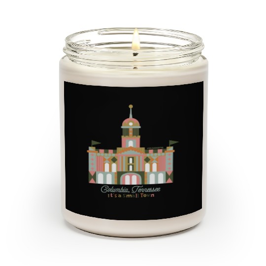 It's A Small Town - Columbia, TN Scented Candles