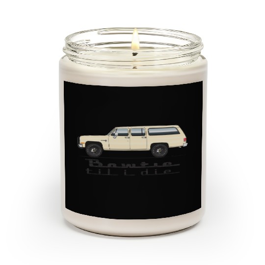 bowtie Santa Fe Tan Scented Candles