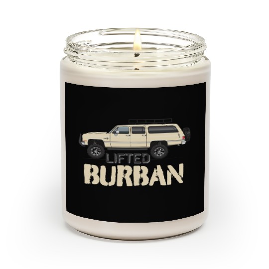 burban Santa Fe Tan Scented Candles