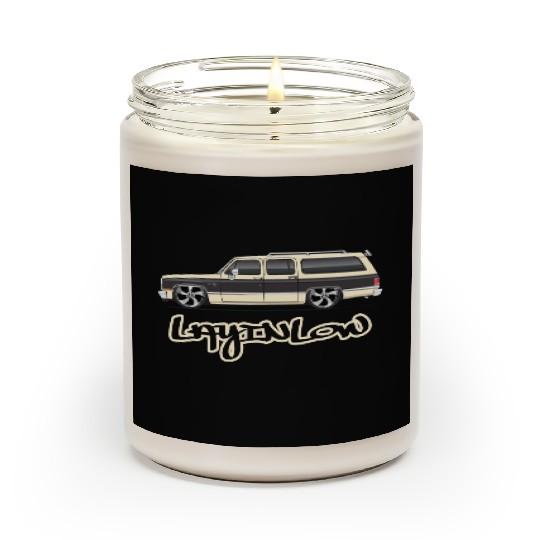 layinlow Santa Fe Tan Scented Candles