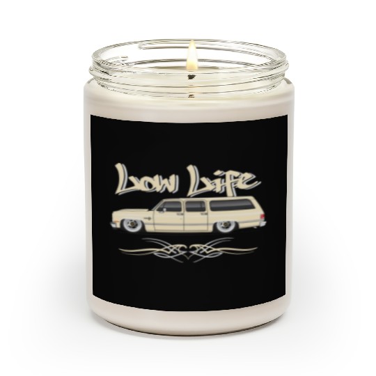 low life Santa Fe Tan Scented Candles