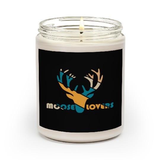 moose lovers Scented Candles