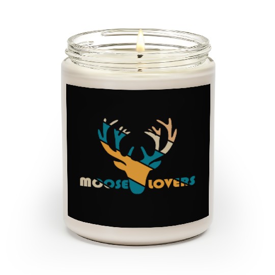 moose lovers Scented Candles