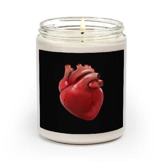 Human Heart Scented Candles