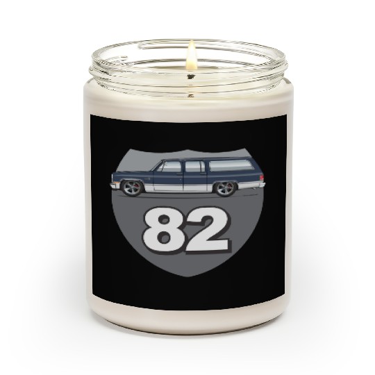 82 Midnight Blue Scented Candles