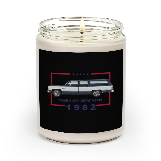 1982 Midnight Blue Scented Candles