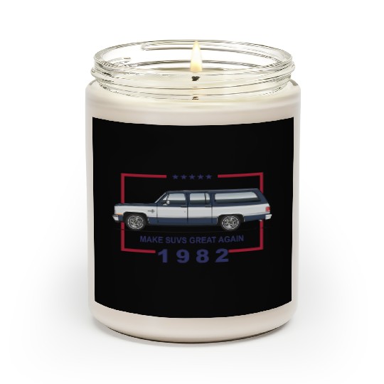 1982 Midnight Blue Scented Candles
