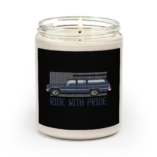 ride Midnight Blue Scented Candles
