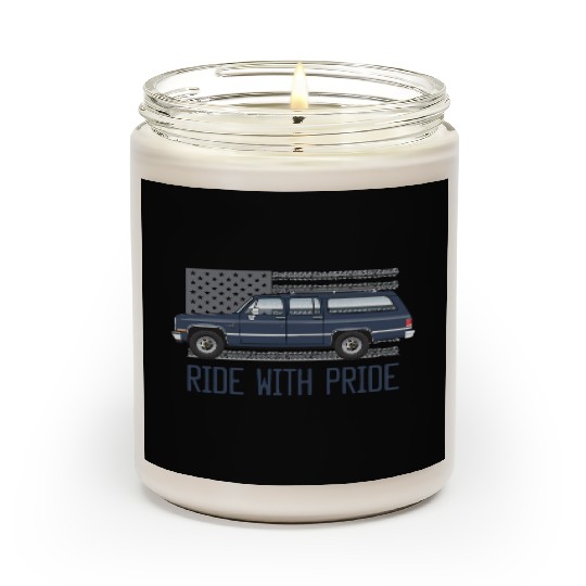 ride Midnight Blue Scented Candles