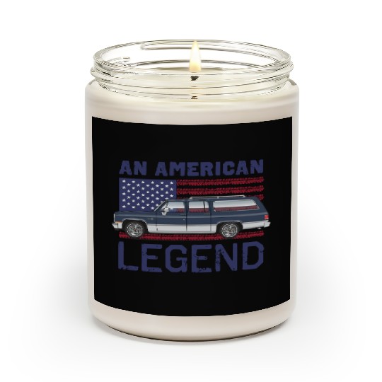 legend Midnight Blue Scented Candles