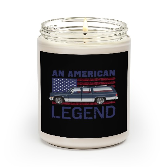 legend Midnight Blue Scented Candles
