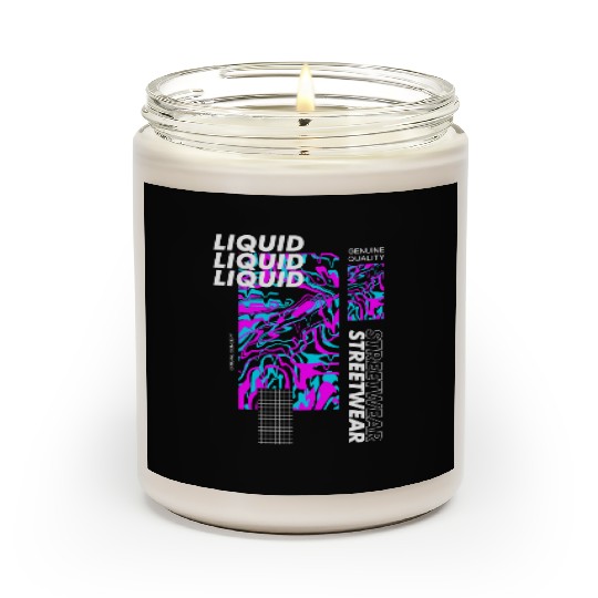 Liquid Urban Streetwear Scented Candles