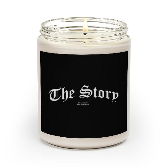 The Story Urban Streetwear Scented Candles