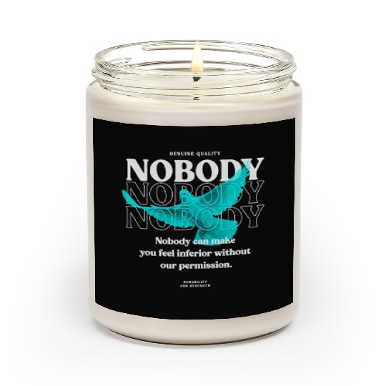 Nobody Dove Streetwear Scented Candles