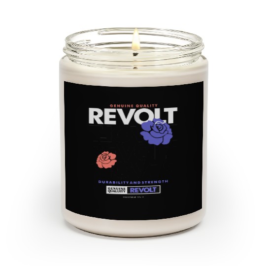Revolt Streetwear Scented Candles