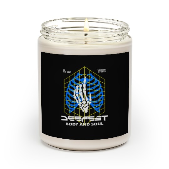 Deepest Streetwear Scented Candles
