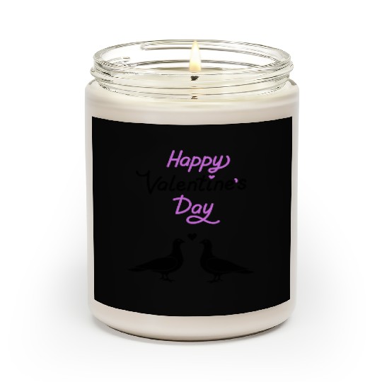 valentine | valentine's day | happy valentines day Scented Candles