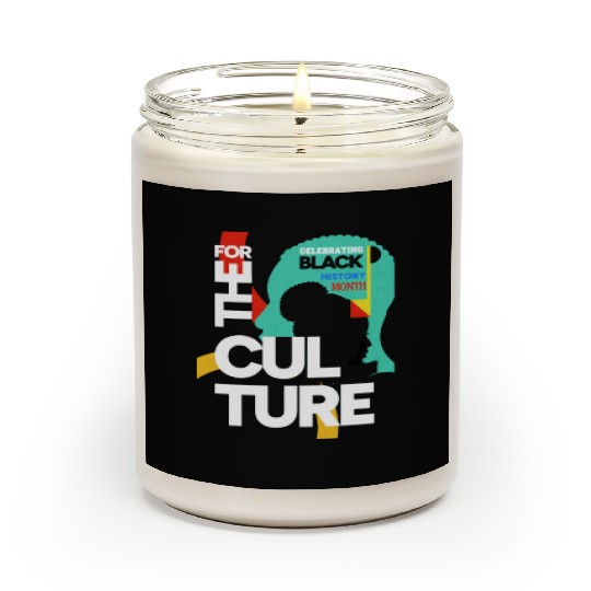 BLACK HISTORY MONTH - NEW Scented Candles DESIGN