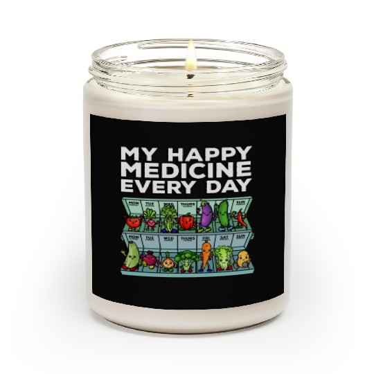 My Happy Medicine Every Day Vegetable Dose Daily Scented Candles