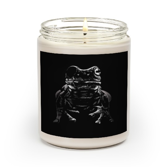 Scary creepy frog Scary creepy frog inspiration st Scented Candles