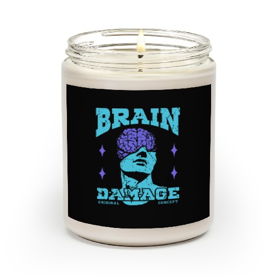 Brain Damage Streetwear Scented Candles