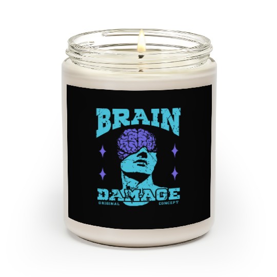 Brain Damage Streetwear Scented Candles