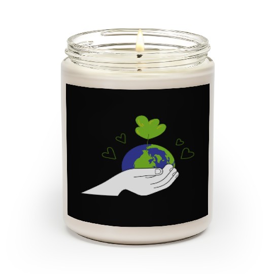 Natural Beauty Scented Candles